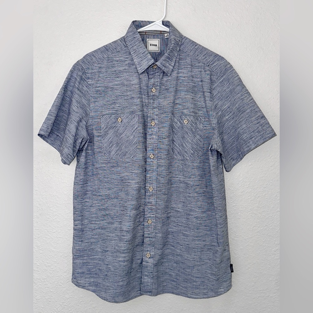 ROWM Men’s Short Sleeve Woven Shirt